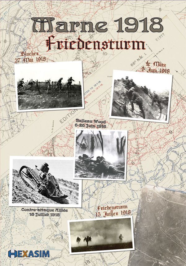 Marne 1918: Friedensturm