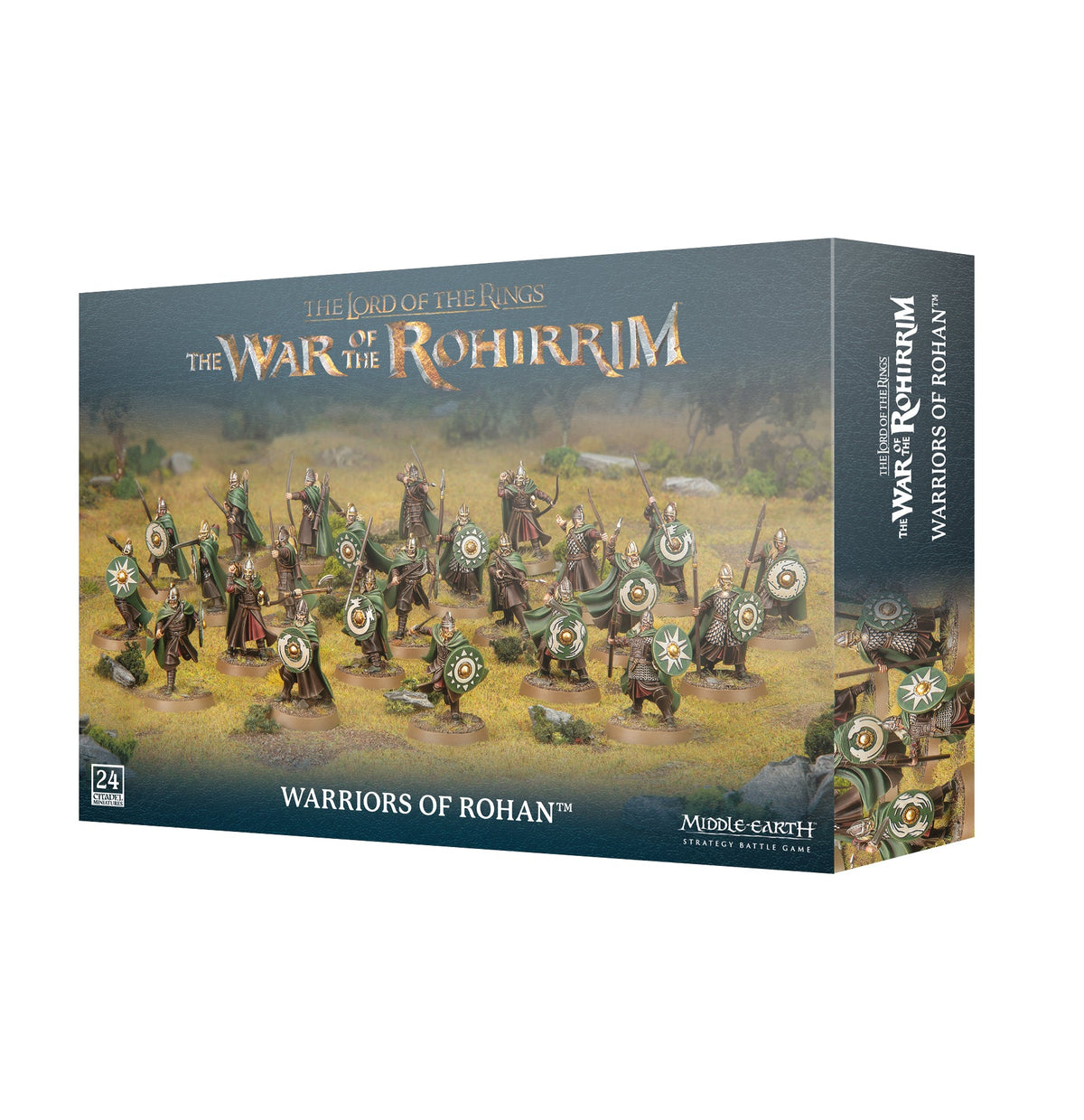 Forces of Good Warriors of Rohan