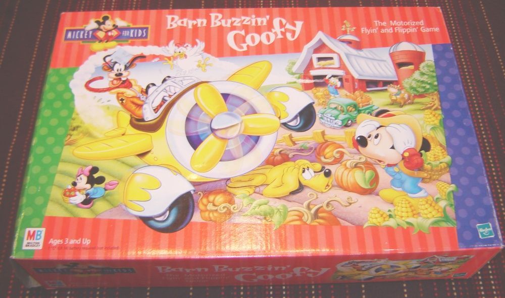 Barn Buzzin' Goofy
