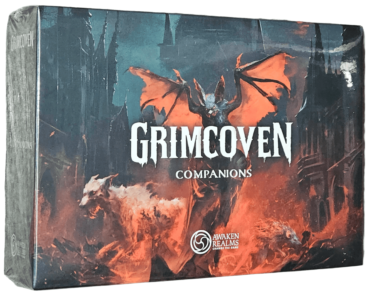 Grimcoven: Companion Miniatures Set