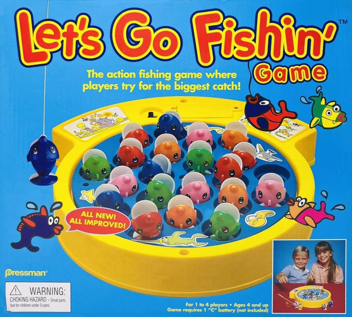 Let's Go Fishin'