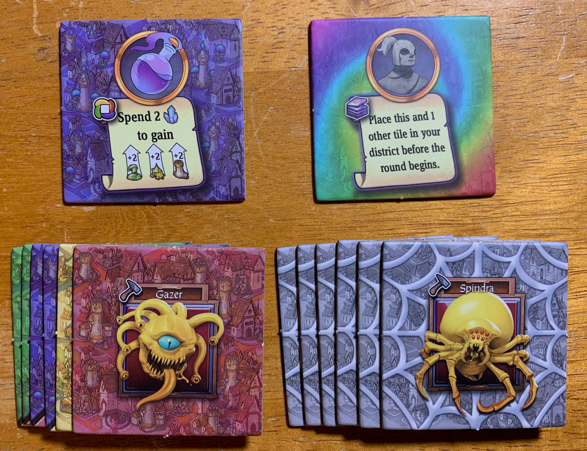 Sorcerer City: Kickstarter Expansion