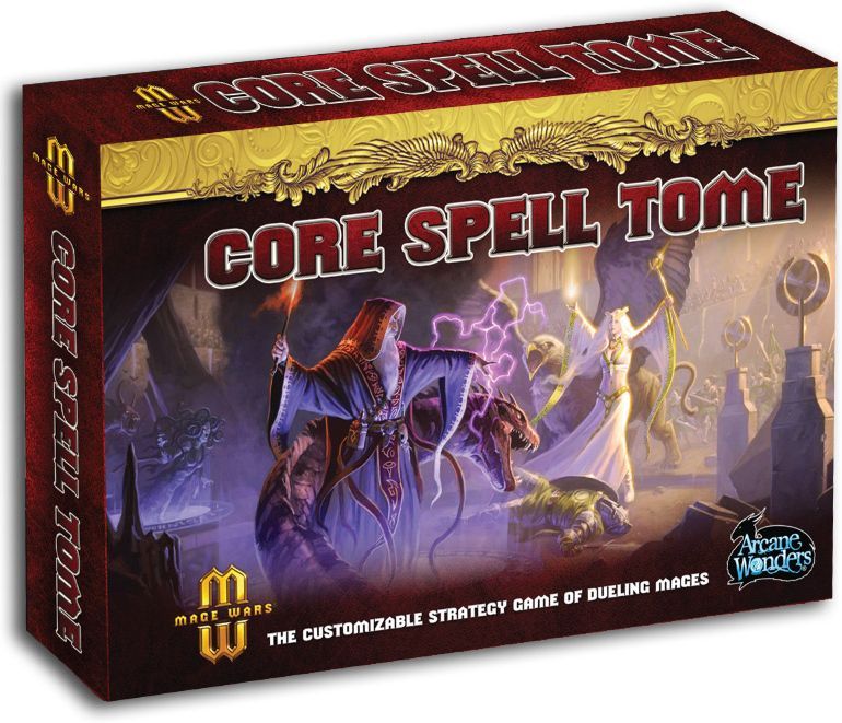 Mage Wars: Core Spell Tome 1