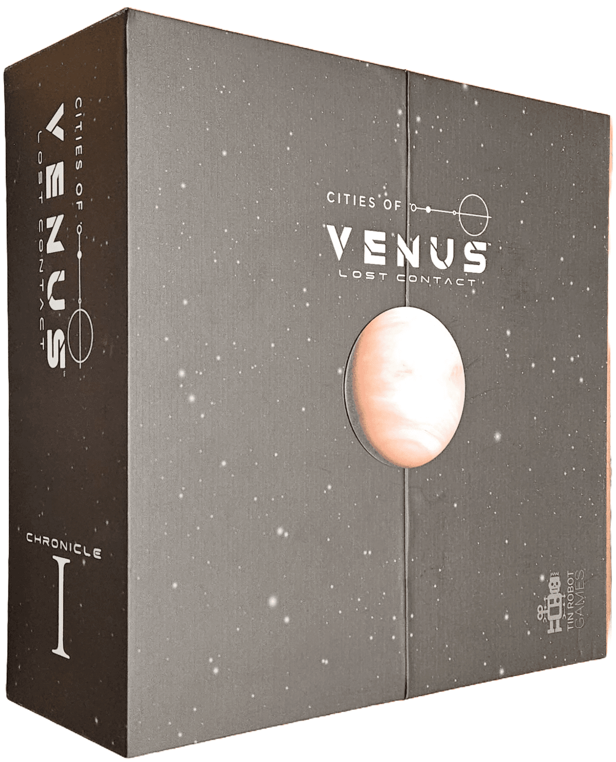 Cities of Venus: Lost Contact