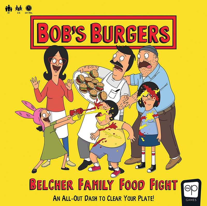 Bob's Burgers: Belcher Family Food Fight