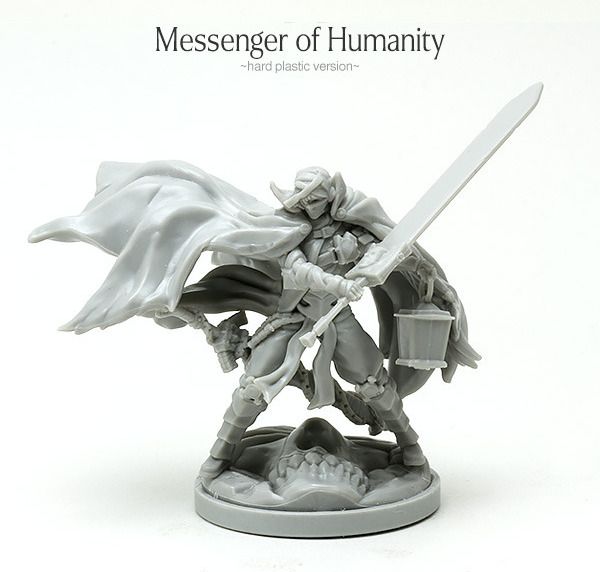 Kingdom Death: Monster – Messenger of Humanity Challenge Scenario