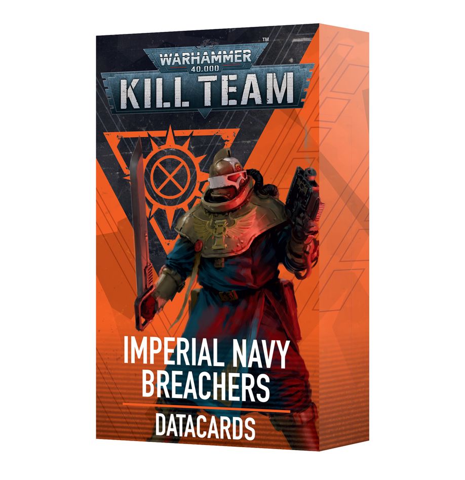 Imperial Navy Breachers Datacards - Kill Team