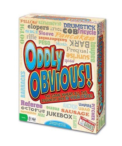 Oddly Obvious!