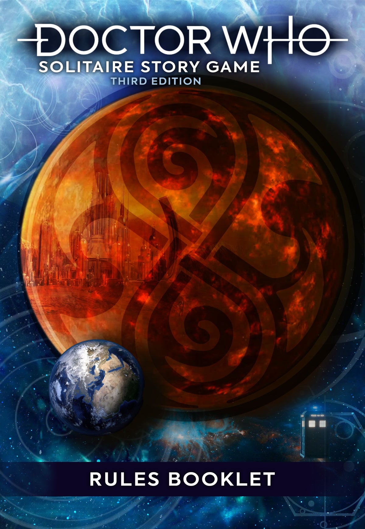 Doctor Who: Solitaire Story Game (Third Edition)