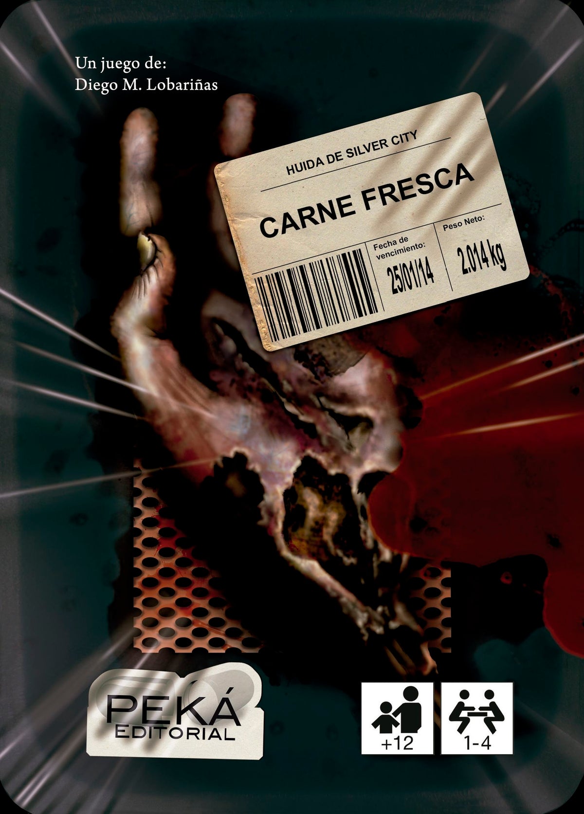 Huida de Silver City: Carne Fresca