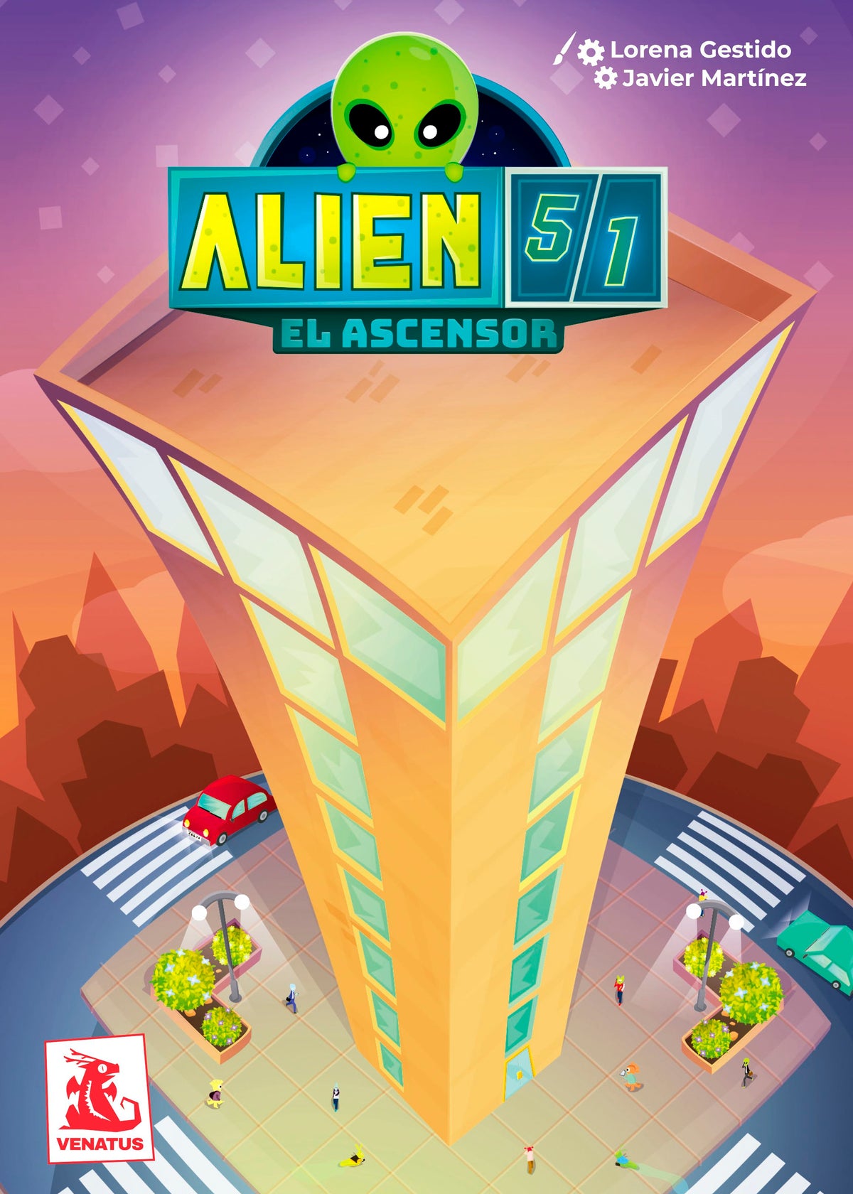Alien 51: El ascensor