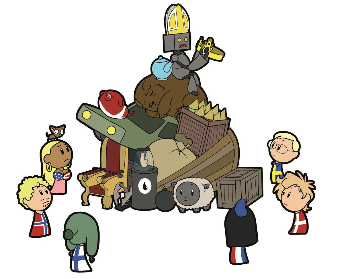 Scandinavia and the World: A Heap of Trouble