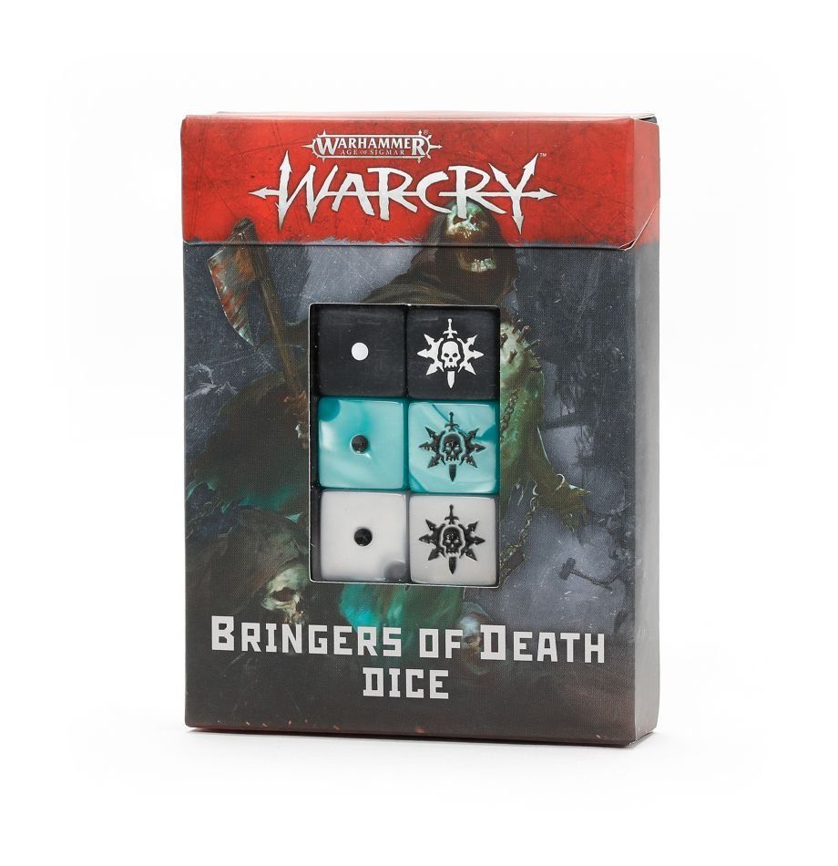 Warhammer Age of Sigmar: Warcry – Bringers of Death Dice Set