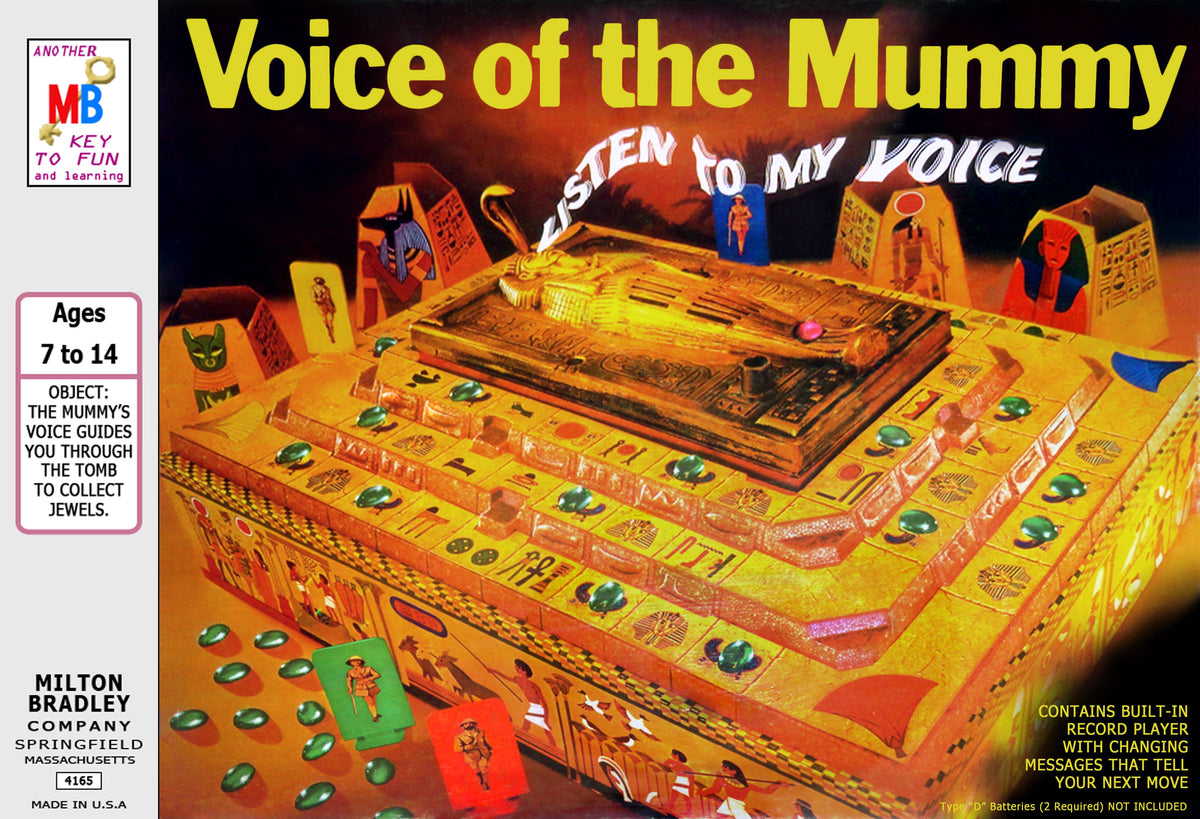 Voice of the Mummy