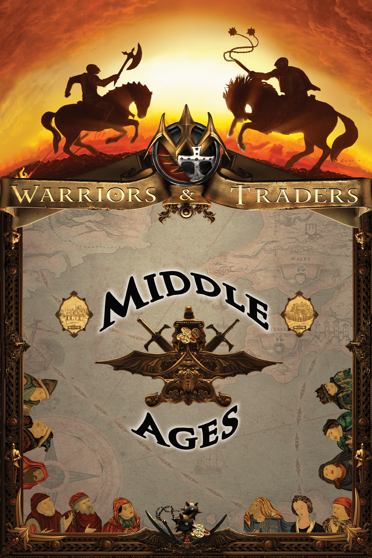 Warriors & Traders: Middle Ages