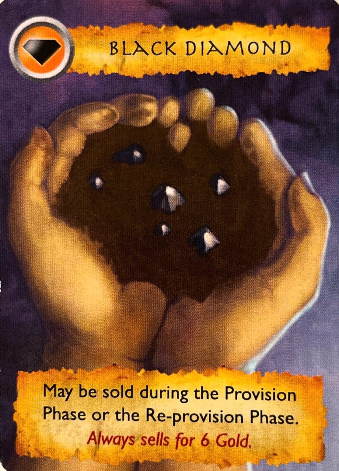 DIG: the Card Game – Black Diamond Promo Card