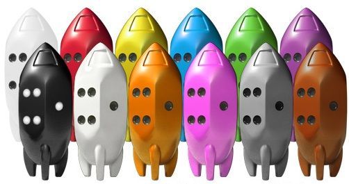 Alien Frontiers: Rocket Dice