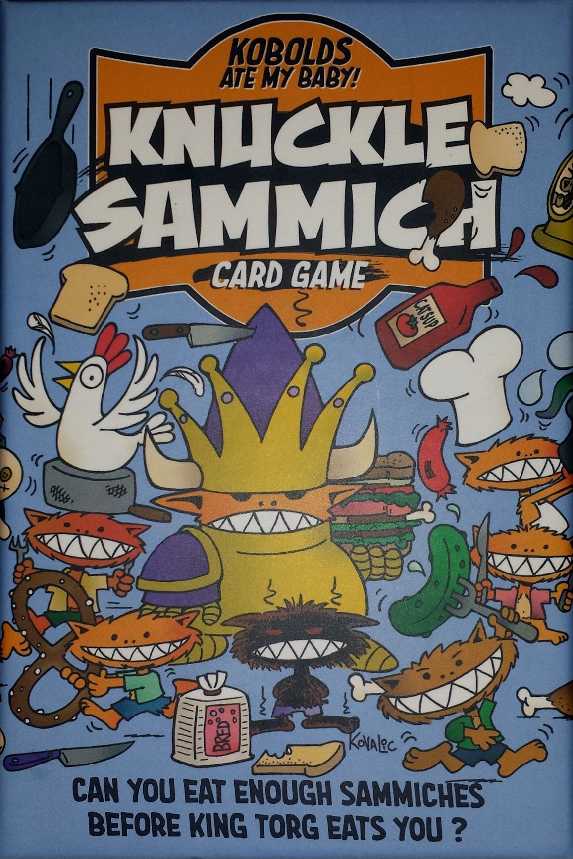 Knuckle Sammich: A Kobolds Ate My Baby! Card Game
