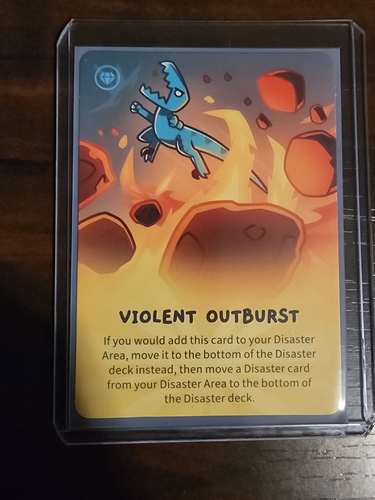 Happy Little Dinosaurs: Violent Outburst Promo Card