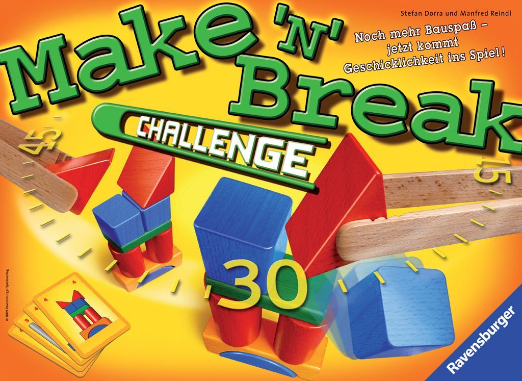 Make 'n' Break: Challenge
