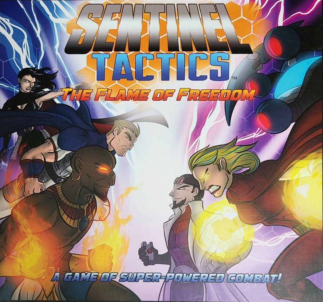 Sentinel Tactics: The Flame of Freedom