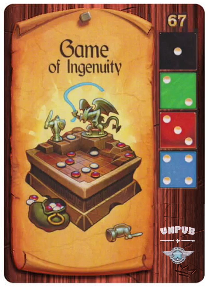 King's Forge: Game of Ingenuity Exclusive Craft Card