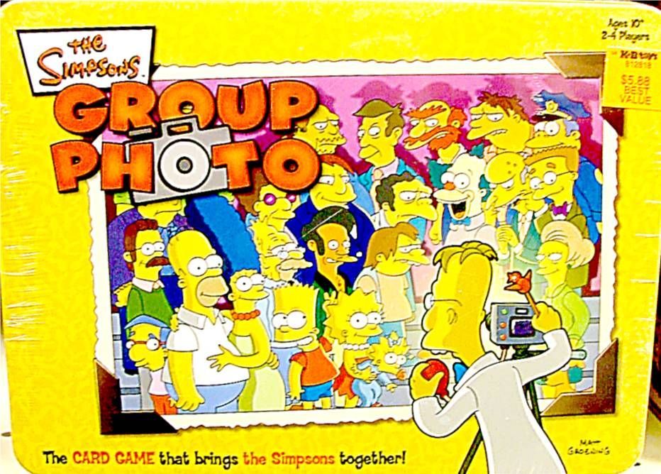 The Simpsons Group Photo