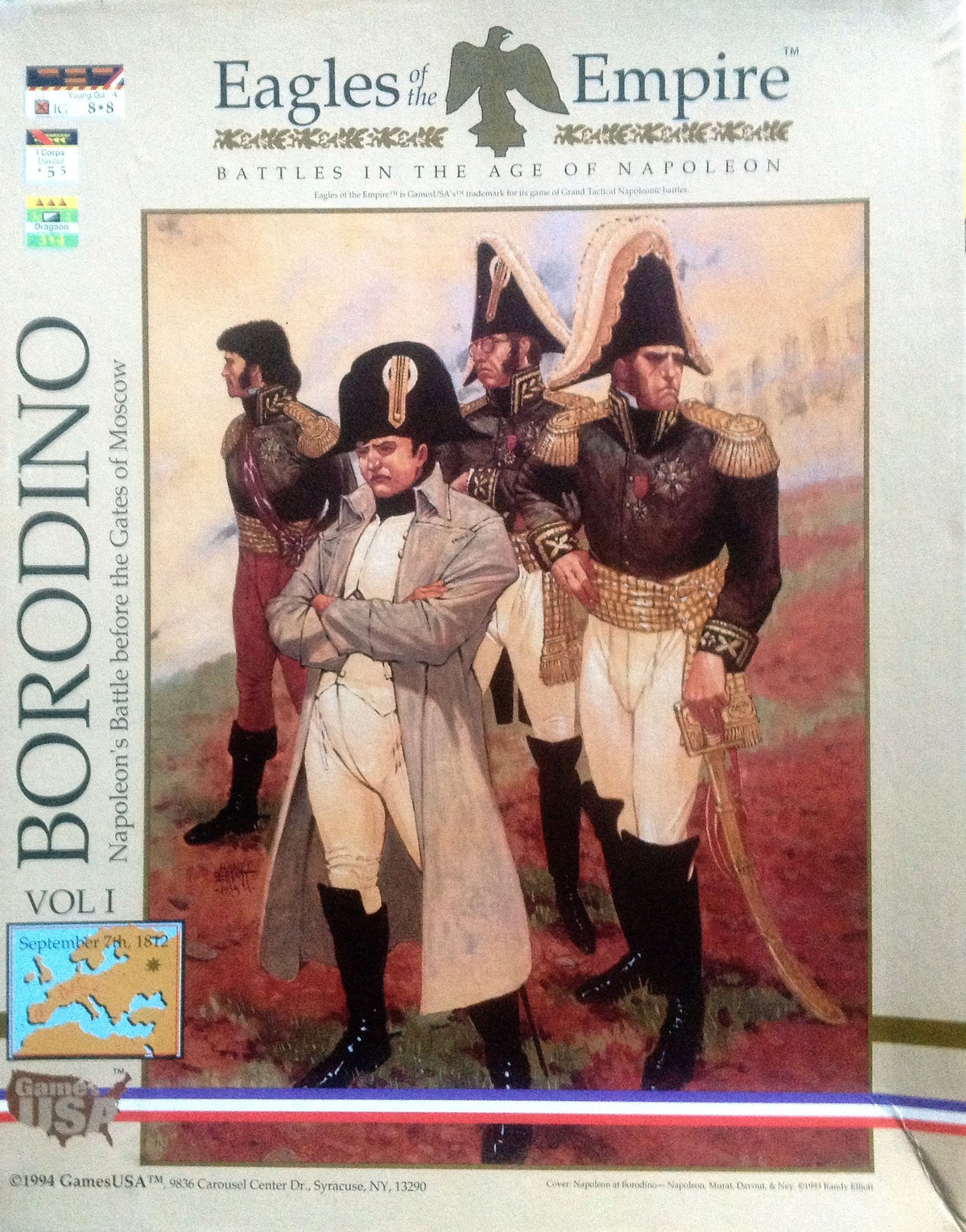 Eagles of the Empire: Borodino