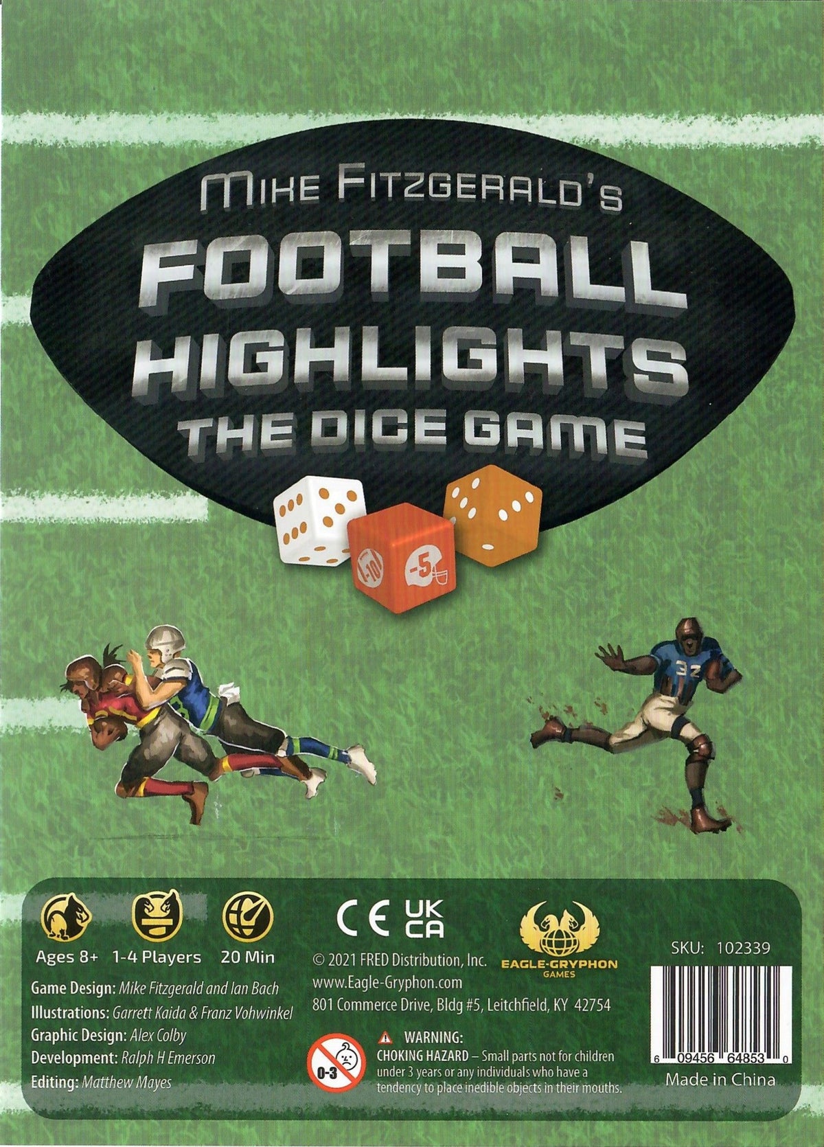 Football Highlights: The Dice Game