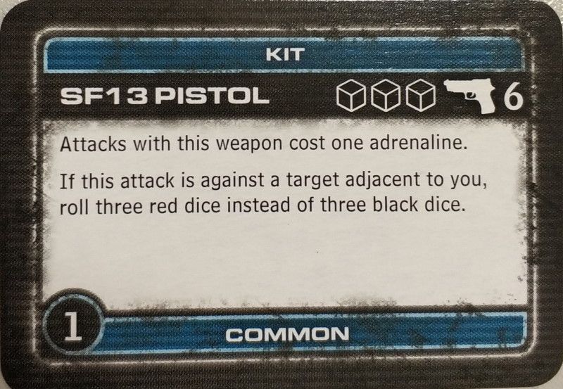 Level 7 [Omega Protocol]: SF13 Pistol Promo