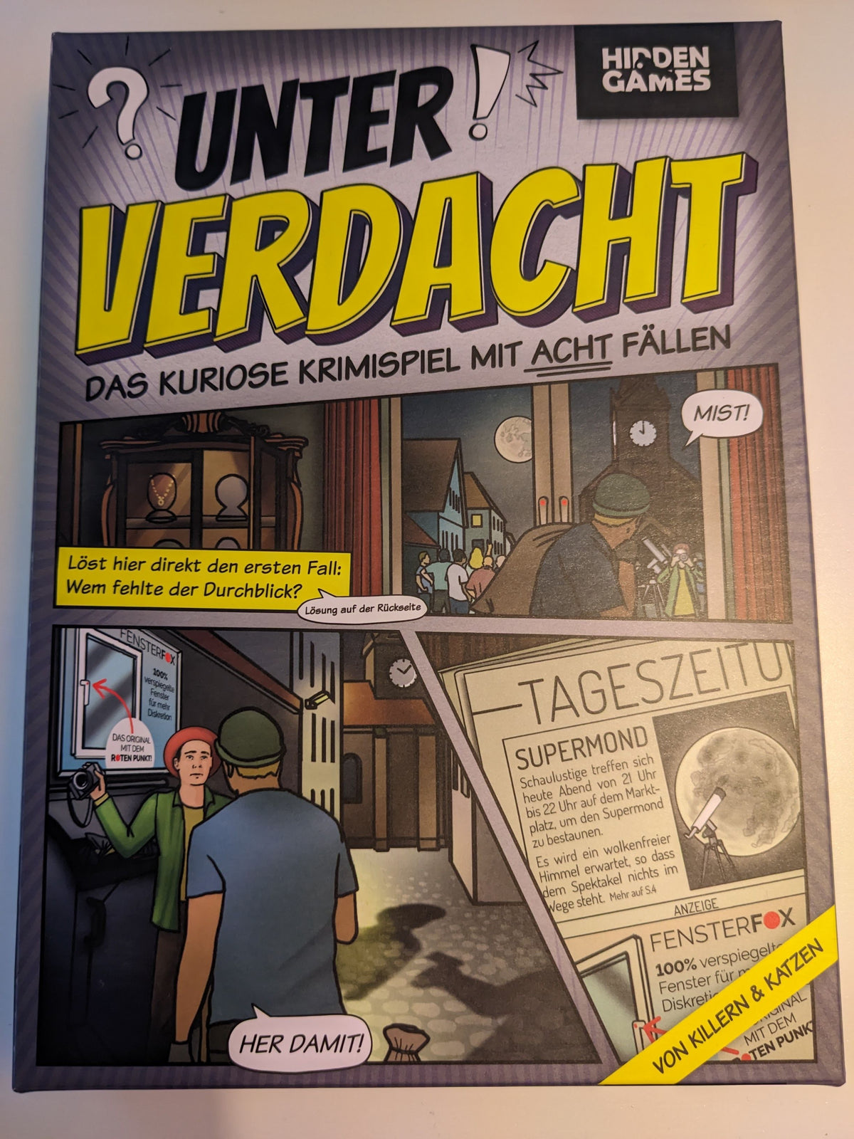 Unter Verdacht