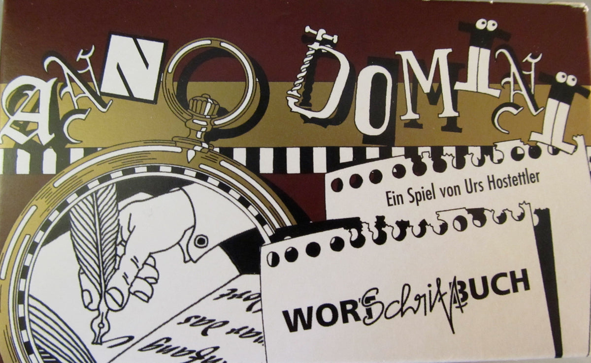 Anno Domini: Wort Schrift Buch