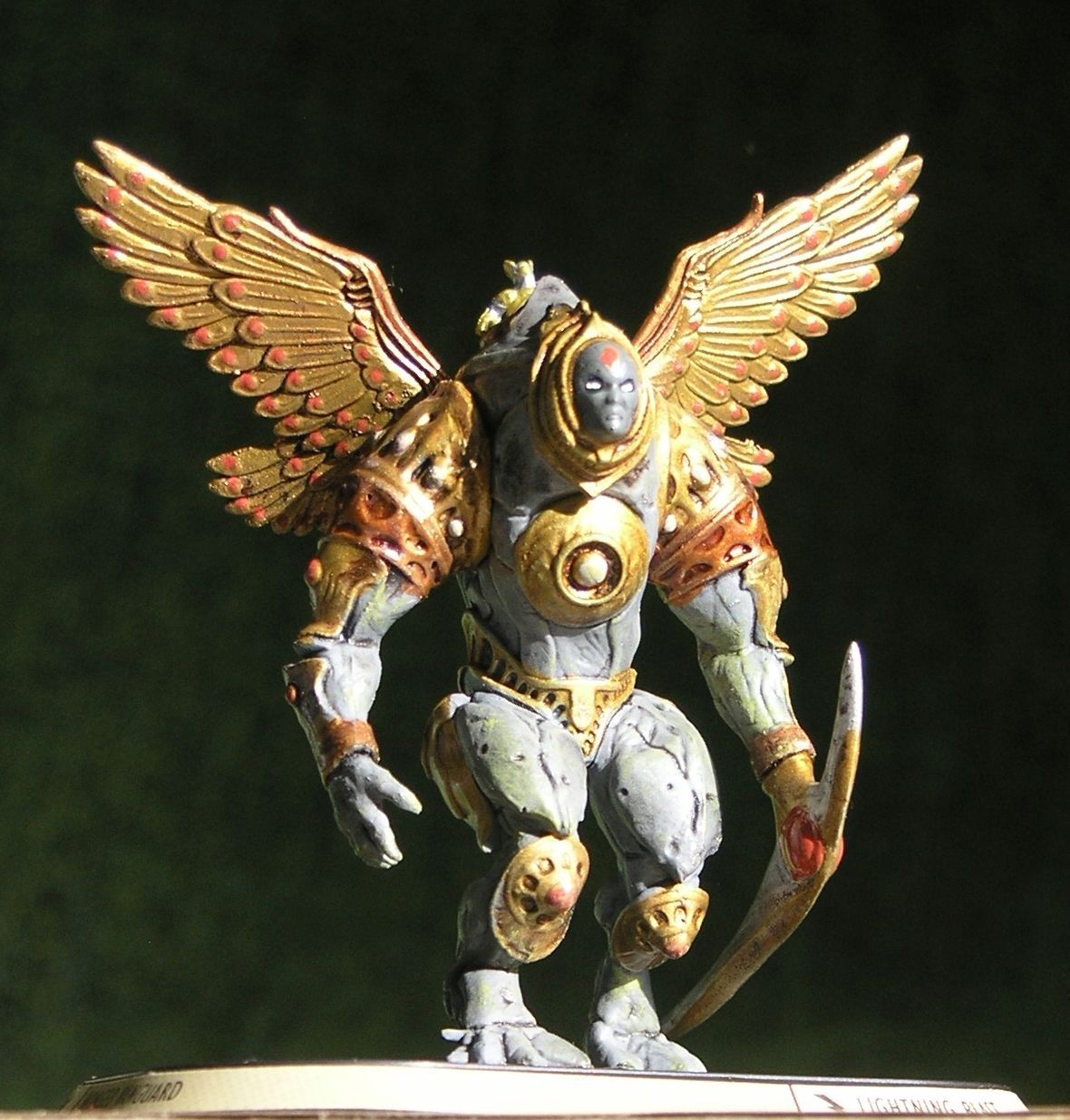Golem Arcana: Durani Elite – Winged Vanguard