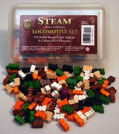 Steam: Locomotive Set