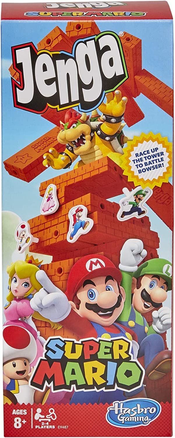 Jenga: Super Mario