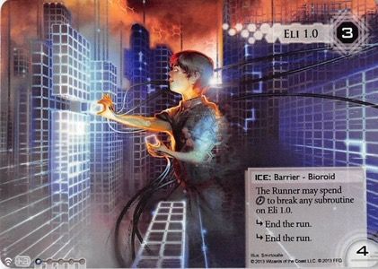 Android: Netrunner – Alternate Art Eli 1.0