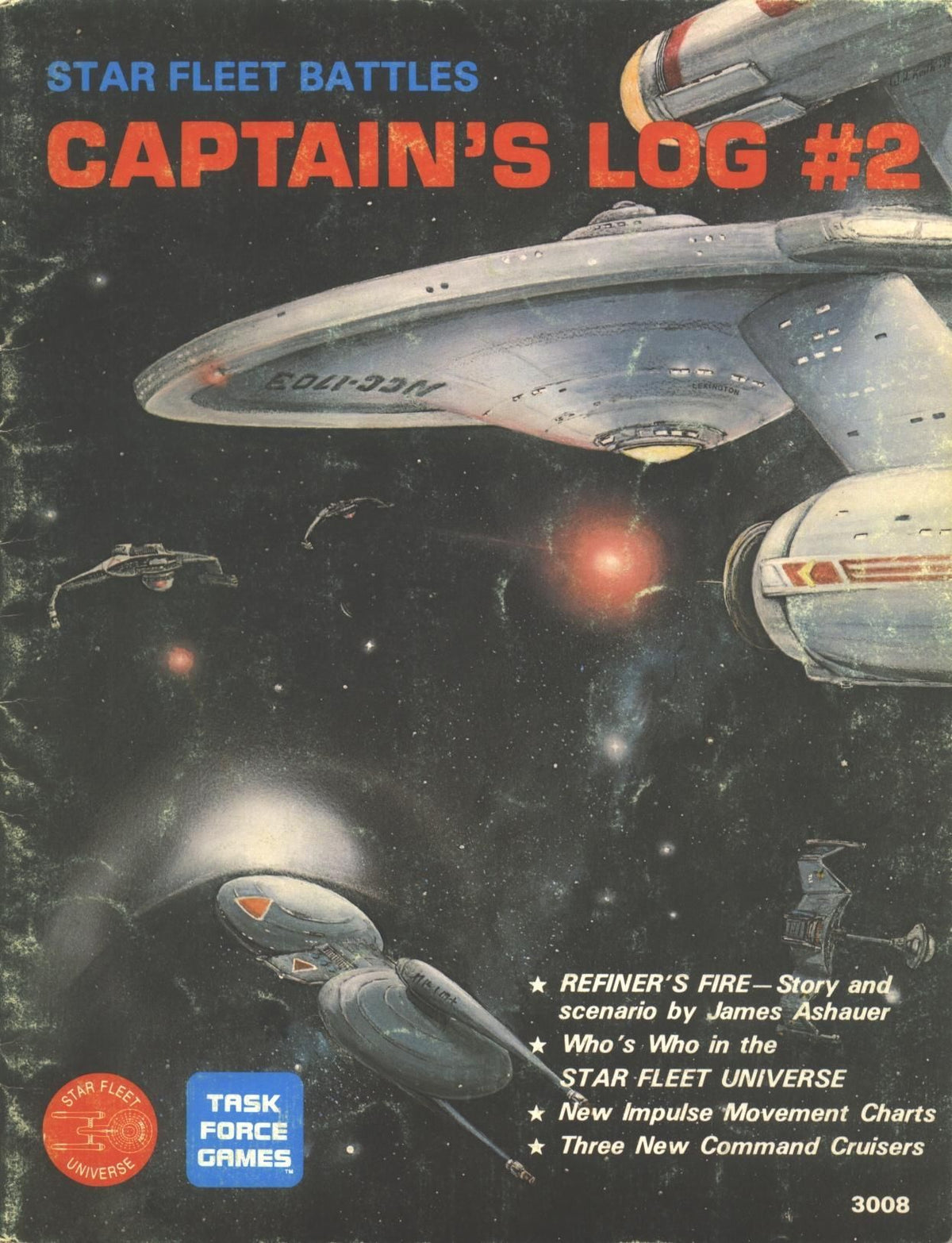 Captain's Log #2