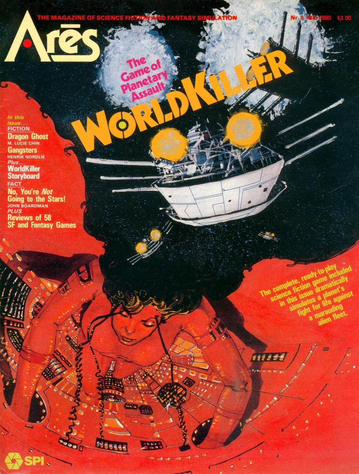 WorldKiller: The Game of Planetary Assault
