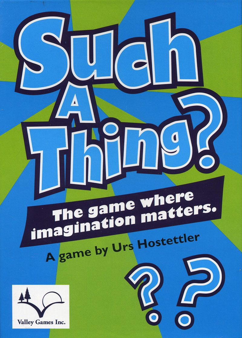 Such a Thing?
