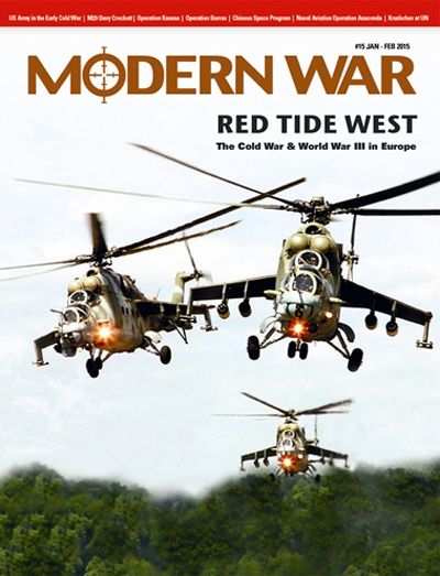 Red Tide West: The Cold War & World War III in Europe
