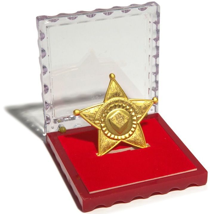 Dice Town: Metal Sheriff's Badge