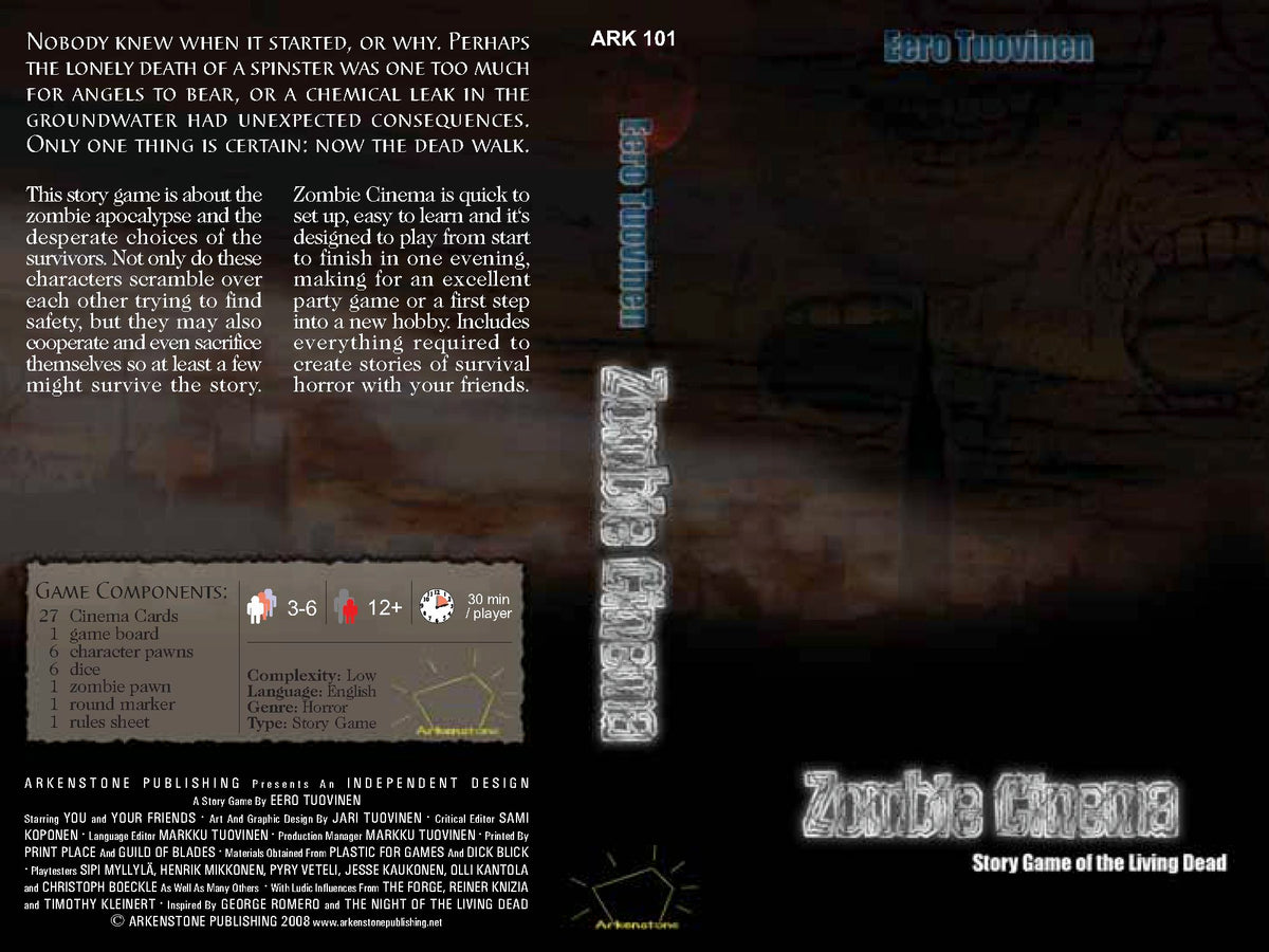 Zombie Cinema