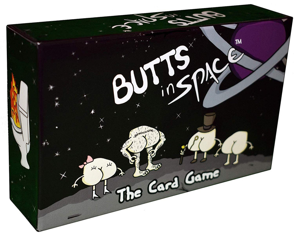 Butts in Space: The Card Game