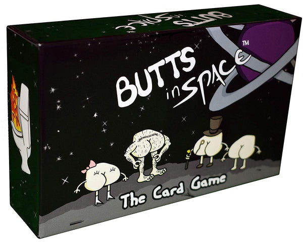 Butts in Space: The Card Game - (Self-Published)