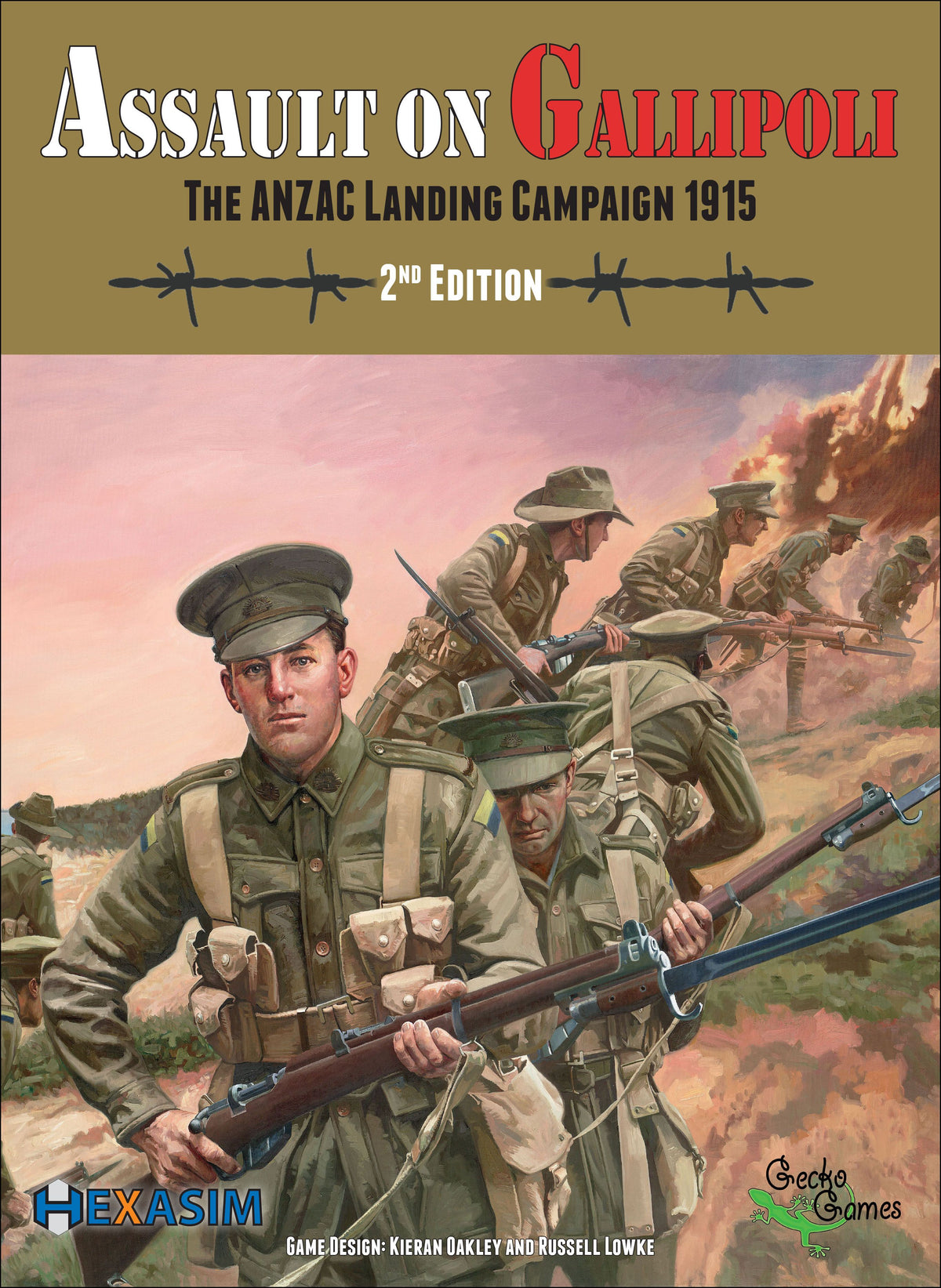 Assault on Gallipoli: The ANZAC Landing Campaign 1915