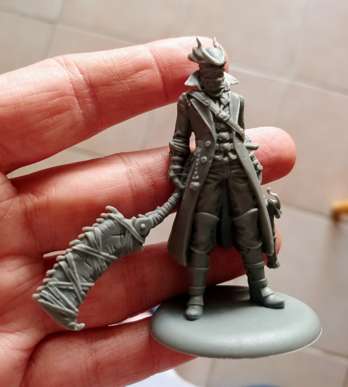 Bloodborne: The Card Game – Hunter miniature