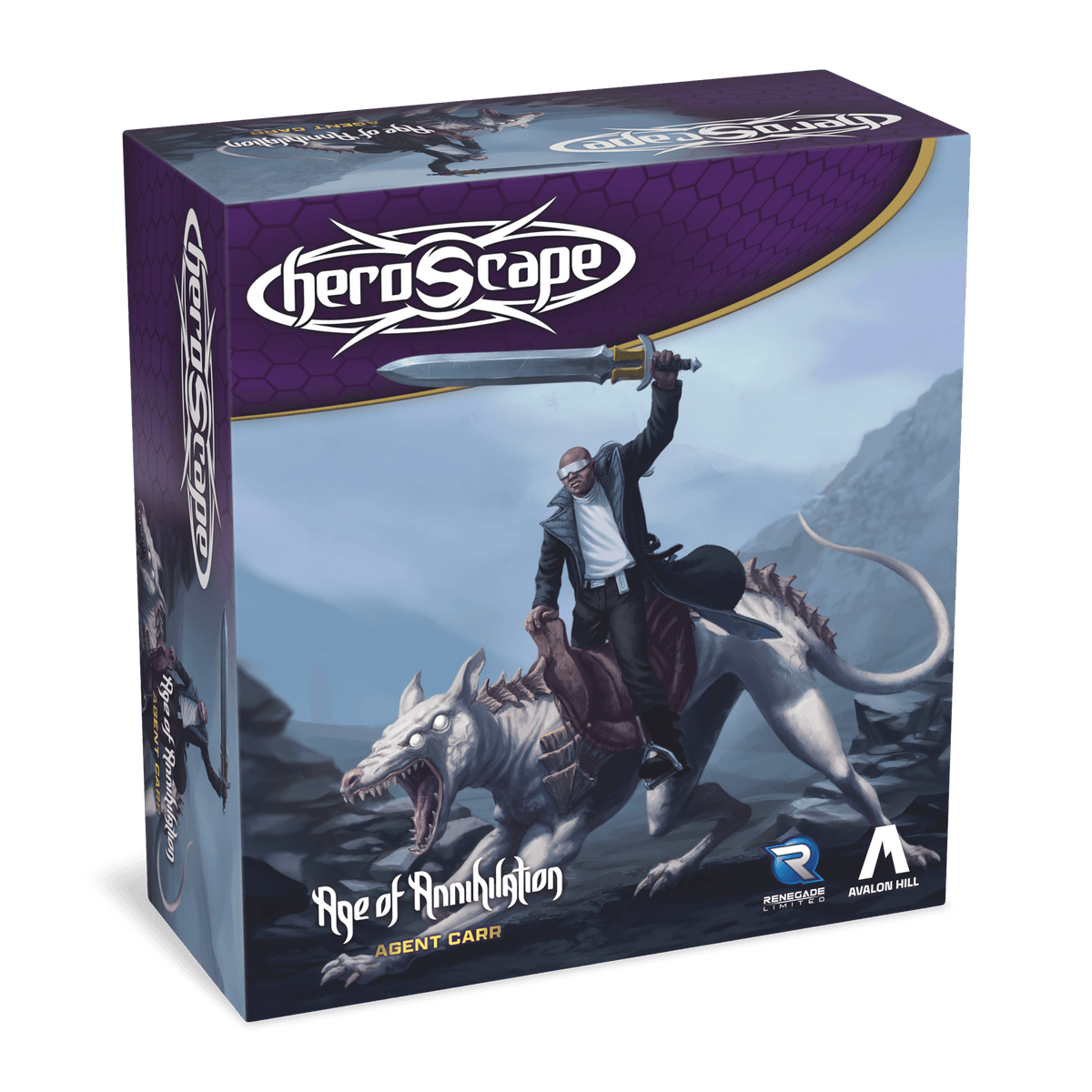 Heroscape: Agent Carr Promo