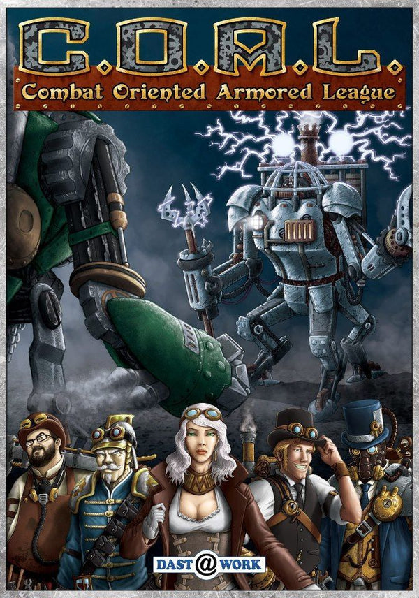 C.O.A.L.: Combat-Oriented Armored League - Dast Work srl
