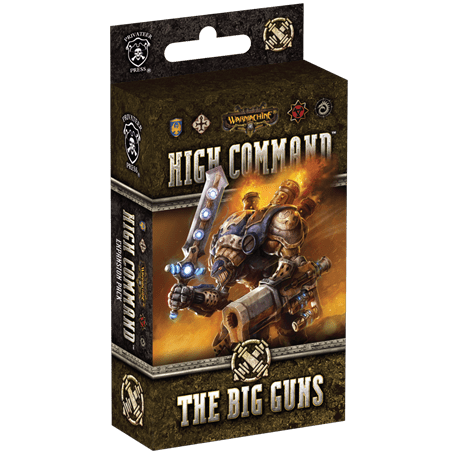 Warmachine: High Command – The Big Guns