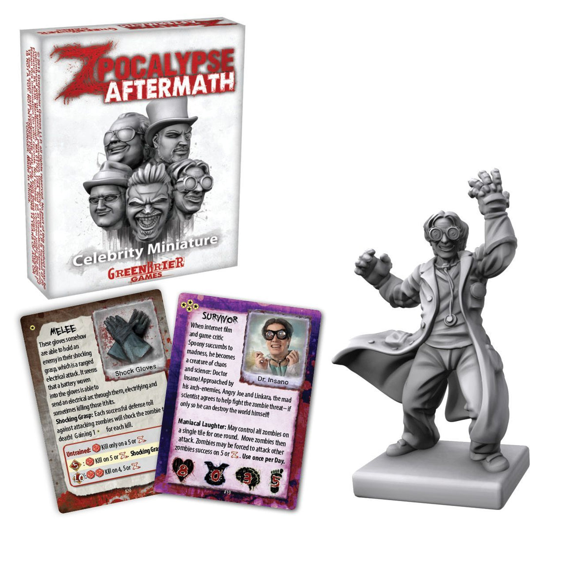 Zpocalypse: Aftermath – Dr. Insano